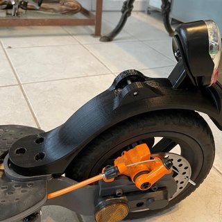 Fender Kotflügel ziehen speicher eg3178 scooter oliver schonen Teile Autos Fahrzeuge Roller 3d print model - Mito3D