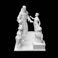 saint anthony padua scene alba iulia romania scan 3d print model - Mito3D