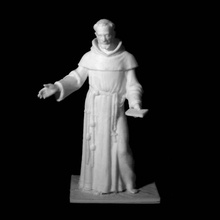 saint anthony padua alba iulia romania scan 3d print model - Mito3D