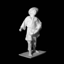 monk child alba iulia romania scan 3d print model - Mito3D