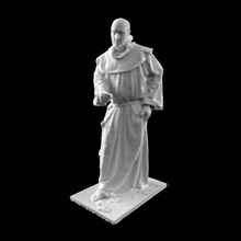 monk child alba iulia romania scan 3d print model - Mito3D