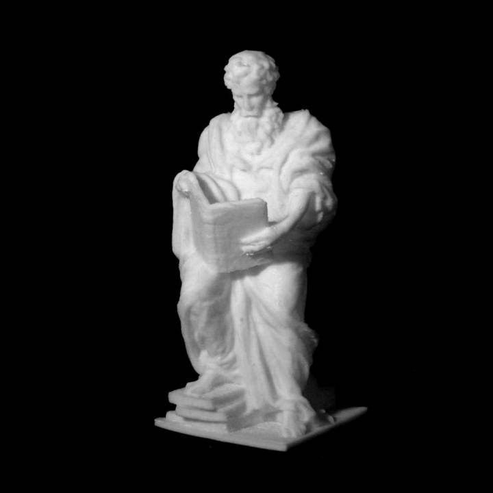 socrates alba iulia romania scan 3D print model - Mito3D