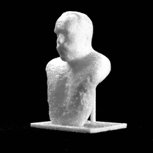 teodor mihali bust alba iulia romania scan 3d print model - Mito3D