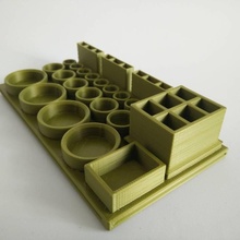 bandeja herramienta jardín art 3d print model - Mito3D