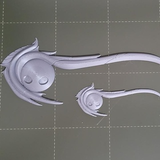 çelik ruh rozet Tyler Martin hayran Sanat rozet ruh oyuk şövalye çelik ruh takım Kiraz 3d print model - Mito3D