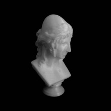 helen troy museu hermitage petersburgo scan canova 3d print model - Mito3D