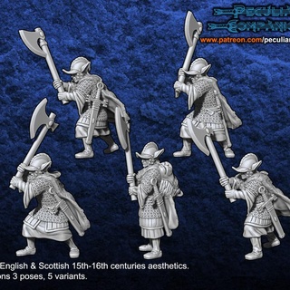 anglo scottish elfi reale leoni ramiro qualunque tavolo personaggi creature fantasia universo giochi guerra alto fanteria assi 3d print model - Mito3D