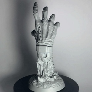 Zombie Hand stflix Zuhause Haus Garten Haushaltswaren Ornamente Tischplatte Zeichen Kreaturen Sci Fi Universum Halter Unterstützung Skulptur Statue zbrush Miniatur 3d print model - Mito3D