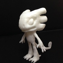 yooka sanat hayranı video oyunu laylee yookalaylee 3d print model - Mito3D