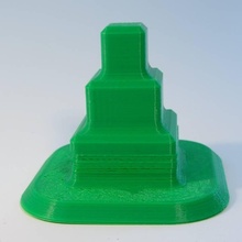 cable base jardín 3d print model - Mito3D