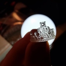principessa corona fashion band gioielli i diamanti finejewelry 3d print model - Mito3D