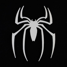 hombre araña logos fan art marvel spiderman cómics 3d print model - Mito3D