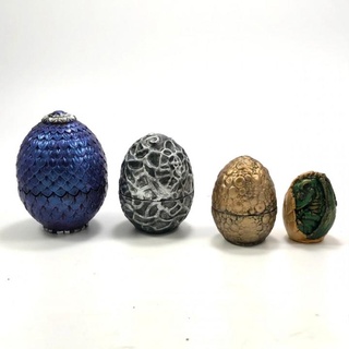ninho Dragão ovos louise driggers casa jardim utensílios domésticos enfeites ovo fdm resina aninhamento 3d print model - Mito3D