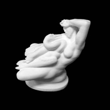 leda swan national gallery denmark copenhagen scan sculpture 3d print model - Mito3D