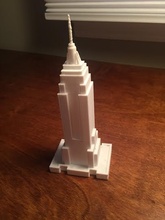 construction d'un empire numérisation 3d print model - Mito3D