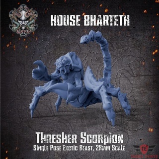 house bharteth - thresher scorpion tagged events Tabletop Characters & Creatures Sci-Fi Universe Store 40k sci-fi necromunda mutant underhive 3d print model - Mito3D