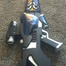 supervisión widowmaker rifle francotirador props cosplay 3d print model - Mito3D