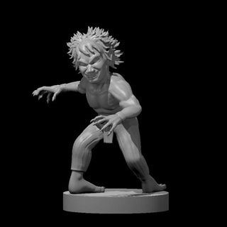 curapira miguel zavala Tabletop Characters & Creatures Fantasy Universe brazil 3d print model - Mito3D