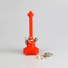 magnificent ring holder jewellery stand 3d print model - Mito3D