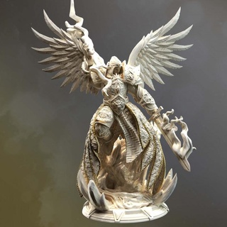 arch angel justice - erdrydion dm stash Store fantasy god deity celestial pc holy paladin dnd divine npc 3d print model - Mito3D