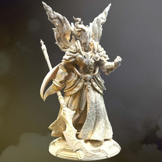 celestial war - horauthin dm stash Store fighter god warrior deity pc elemental paladin divine npc 3d print model - Mito3D