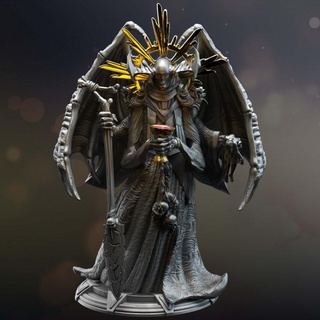 arch lich undeath - myrothlir dm stash Store dark fantasy god monster undead deity evil enemy dnd divine 3d print model - Mito3D