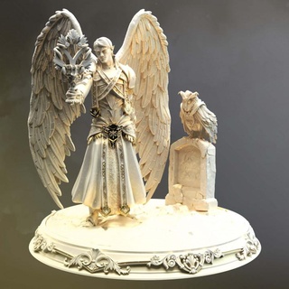 adivinar paso apuntar dm reserva Tienda fantasía Dios rpg personaje ángel deidad celestial pc dnd npc aasimar 3d print model - Mito3D