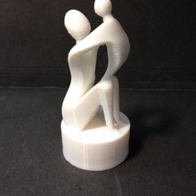Anneler Günü heykel bahçe mothersday 3d print model - Mito3D