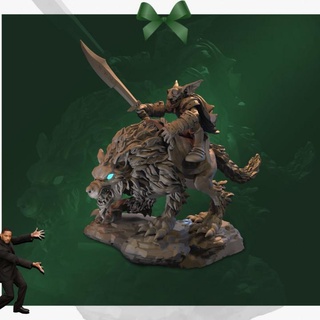 legendary goblin - 1 year art studios Tabletop Characters & Creatures Fantasy Universe free epic figurine games gift highdetail miniatures rpg sword toys warhammer wolf hammer 3dprinting boardgame tabletop wargame mounting dnd 3dminiature ttrpg humanoids dndminiature dndcharacter 3d print model - Mito3D