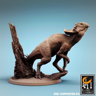 protoceratops lord print dinosaur triceratops proto lotp ceratopsian dinotopia 3d print model - Mito3D