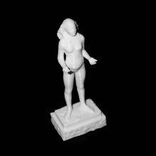 menina escravo saint niklaas bélgica scan 3d print model - Mito3D