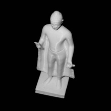 sultanganj bouddha numérisation médaille bronze religion indiens birmingham buddism l'illumination 3d print model - Mito3D