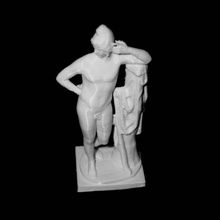 paris museu hermitage petersburgo scan canova 3d print model - Mito3D
