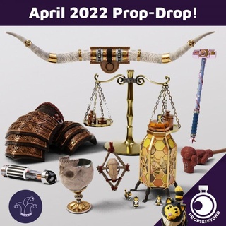 april 2022 prop drop props&beyond Props & Cosplay accessory ancient card dragons dungeons epic fantasy future futuristic gaming gift item master medieval roleplay rpg sci-fi science set toy warhammer tech magic cosplay props supportless fiction tabletop cyberpunk puzzles real joke beyond size d&d dnd bundle techno dm fools 5e stat representation gm gamemaster wondrous in-game 3d print model - Mito3D