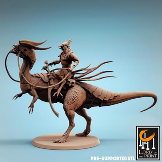 dilofosauro signore Stampa negozio dinosauro 3d print model - Mito3D
