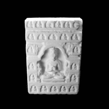 assis couronné bouddha musée l'ermitage saint pétersbourg numérisation 3d print model - Mito3D