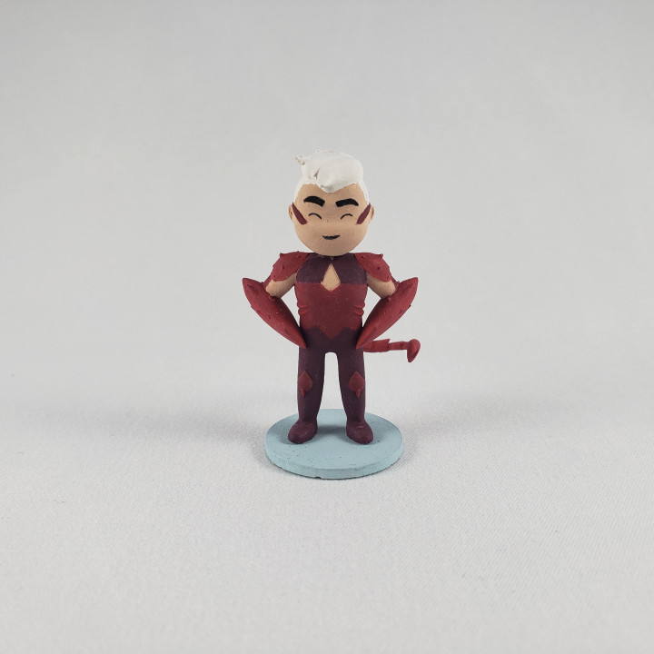 tiny scorpia miniature she-ra princesses power agentsos Fan Art Tabletop Characters & Creatures spop 3D print model - Mito3D