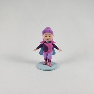 pequeno fiandeira miniatura she ra princesas agentes ventilador arte tampo mesa personagens criaturas spop 3d print model - Mito3D