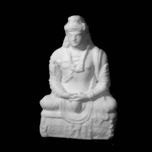 bodhisattva maitreya museo hermitage san petersburgo scan 3d print model - Mito3D