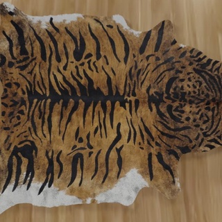 tapete 3d modelo Akbar anorboyev casa jardim mobília lã tigr textura 3d print model - Mito3D