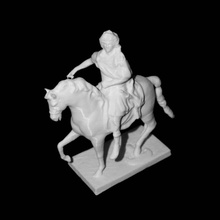 luís xiv cavalo kiev museu ocidental arte oriental ucrânia scan 3d print model - Mito3D