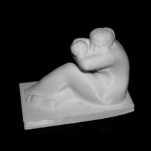 maternità muzeon mosca scansione 3d print model - Mito3D