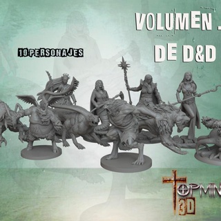 personajes parà esploratore d ignacio berbel garcia tavolo personaggi creature fantasia universo troll warhammer orchi in anni ogros giganti 3d print model - Mito3D