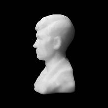 working chap muzeon moscow scan 3d print model - Mito3D