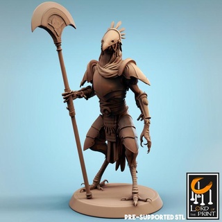 kenku soldiers lord print army crow egyptian soldier lotp dinotopia 3d print model - Mito3D