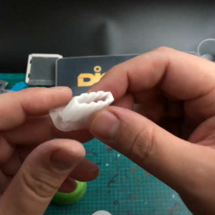 free - led coin cell pack kitbash kingdom Tabletop accessories wargame tabltop kitbashkingdom scenert 3D print model - Mito3D