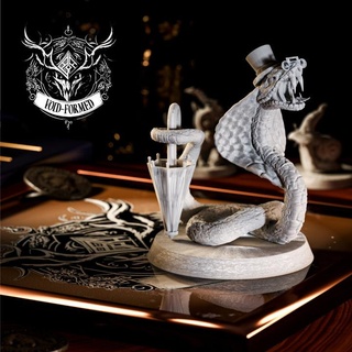 snake pet tainted saint miniatures Fan Art Action Figures Toys & Games Animal Creature Tabletop Characters Creatures Fantasy Universe animal party miniature tabletop poison dnd 3d print model - Mito3D
