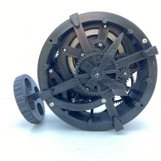 roskopf sehen Jacques favre Geschäft Bildung Universität Ingenieurwesen Wissenschaft mechanisch Hemmung 3d print model - Mito3D