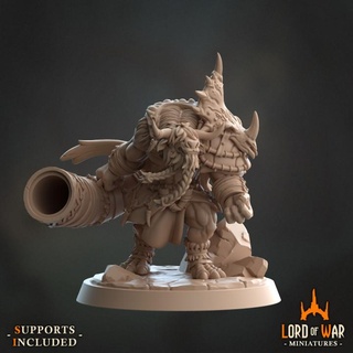 champion minotaur mountain walker presupported lord war miniatures Tabletop Characters & Creatures Fantasy Universe dragons dungeons fantasy modular roleplay rpg miniature weapons boardgame tabletop wargame dnd bundle supported moutain 3d print model - Mito3D