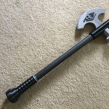skyrim two handed axe props cosplay arma 3d print model - Mito3D